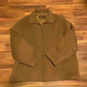 Men’s Tallia Uomo zip up coat!